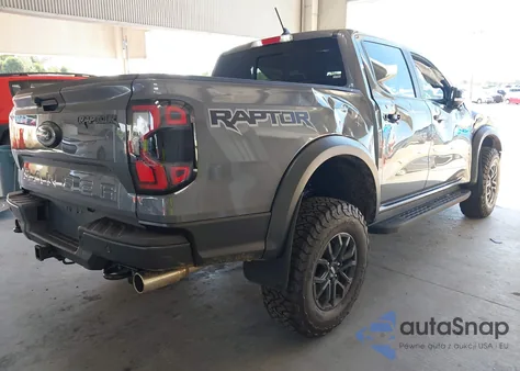 2025 Ford Ranger Raptor z USA, uszkodzony, nr VIN 1FTER4LRXSLE24980